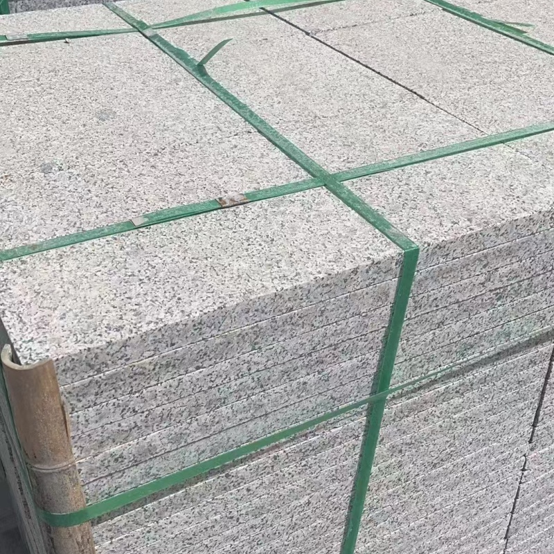 西藏芝麻灰火烧板石材厂家